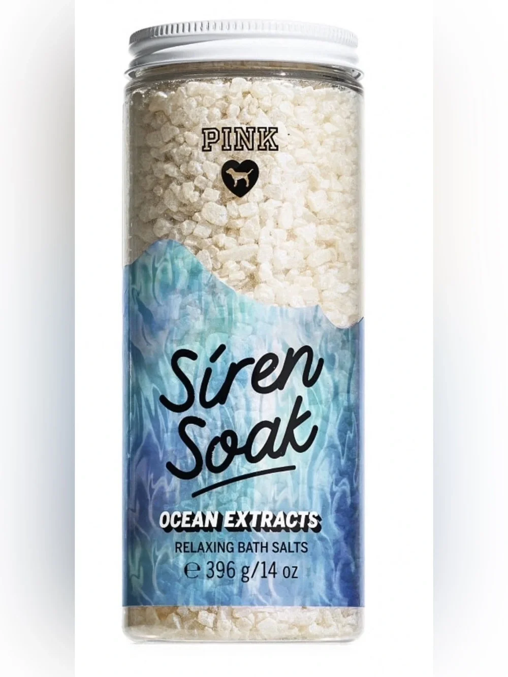 Victoria's Secret PINK Soap & Surf Ocean Extracts Body Wash and Bath Salts